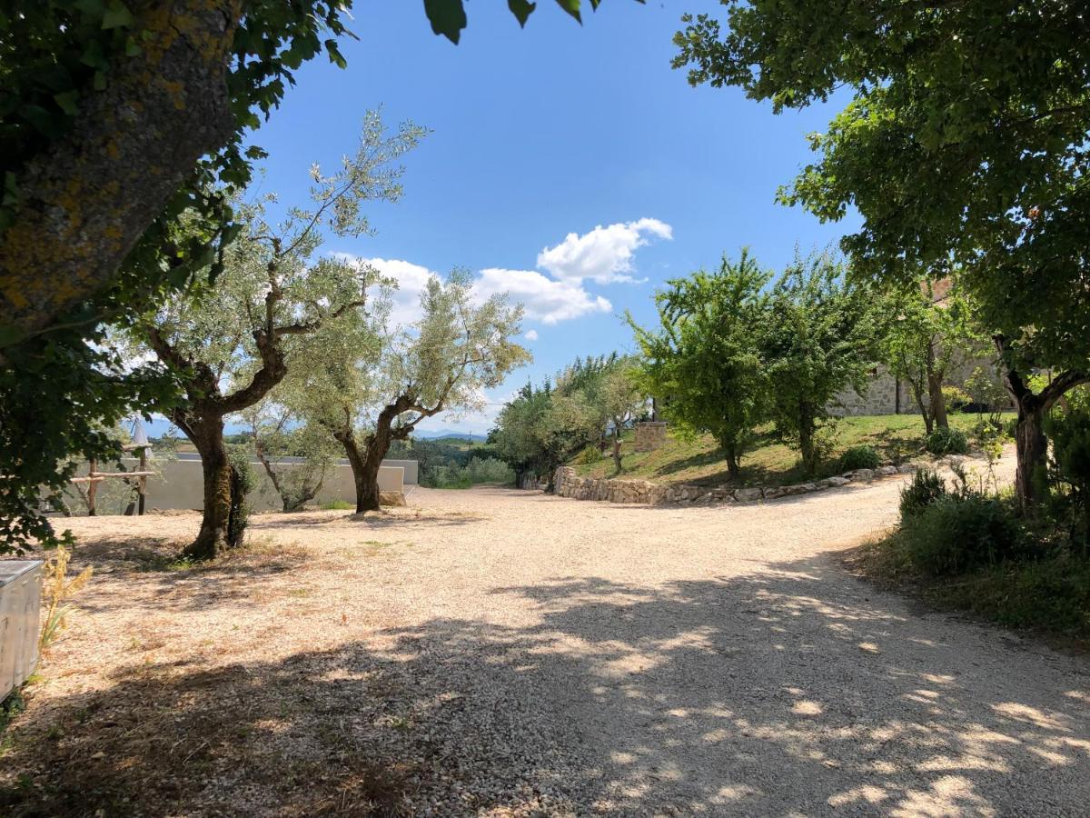 Agriturismo Sant'Angelo Holiday Farm Gualdo Cattaneo Eksteriør bilde