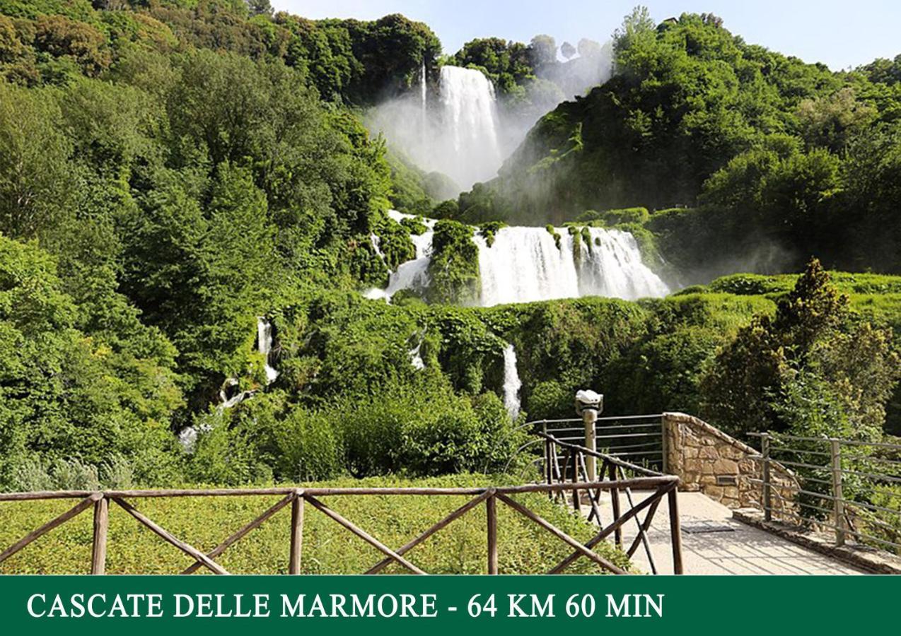 Agriturismo Sant'Angelo Holiday Farm Gualdo Cattaneo Eksteriør bilde