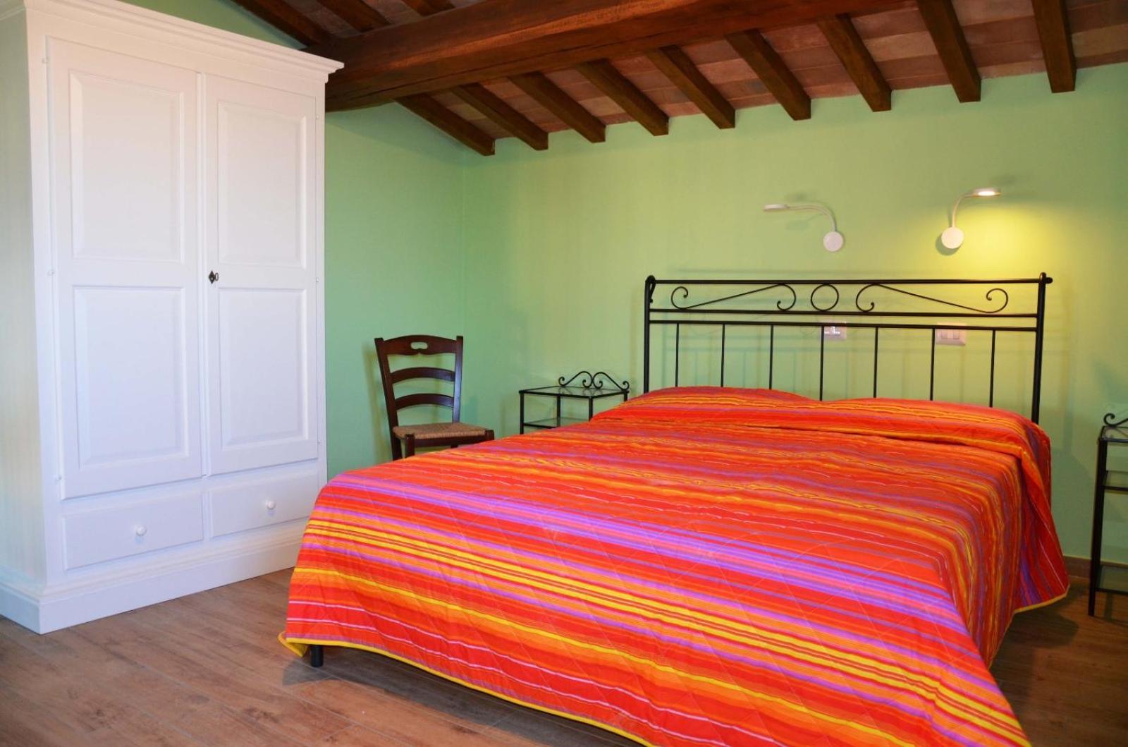 Agriturismo Sant'Angelo Holiday Farm Gualdo Cattaneo Eksteriør bilde