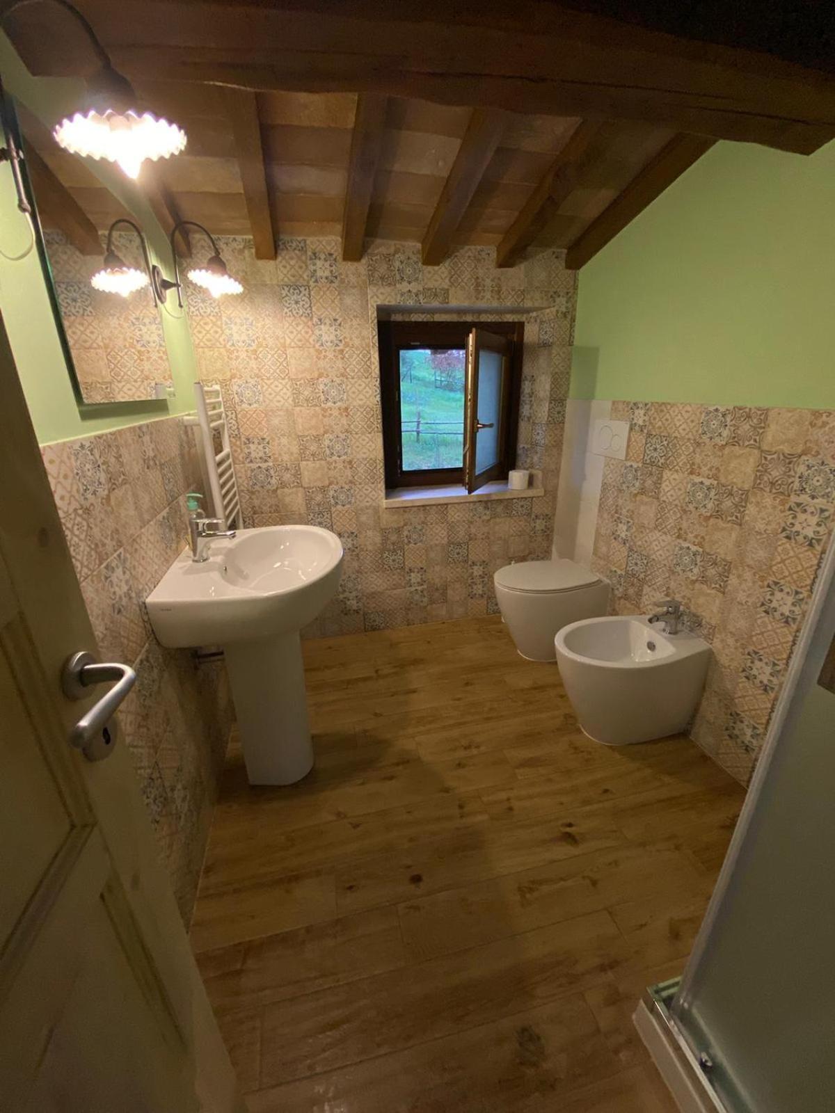 Agriturismo Sant'Angelo Holiday Farm Gualdo Cattaneo Eksteriør bilde