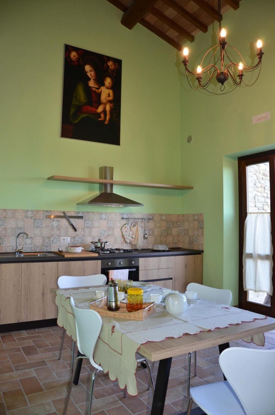 Agriturismo Sant'Angelo Holiday Farm Gualdo Cattaneo Eksteriør bilde