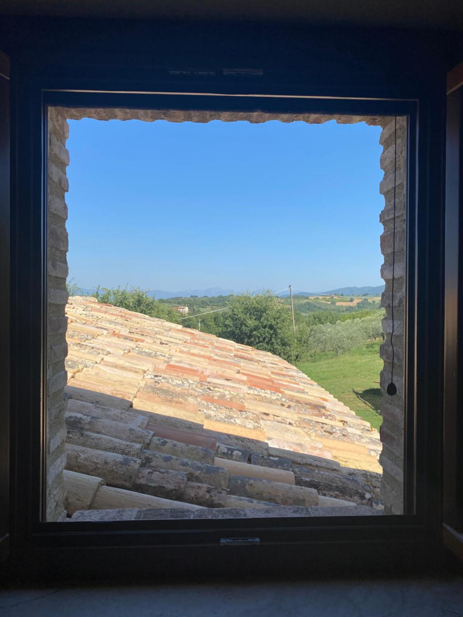 Agriturismo Sant'Angelo Holiday Farm Gualdo Cattaneo Eksteriør bilde