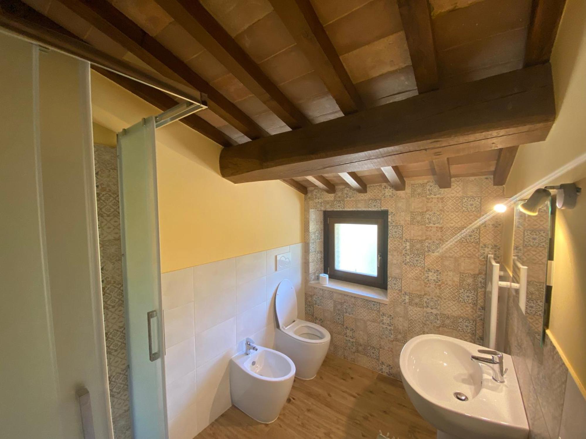 Agriturismo Sant'Angelo Holiday Farm Gualdo Cattaneo Eksteriør bilde