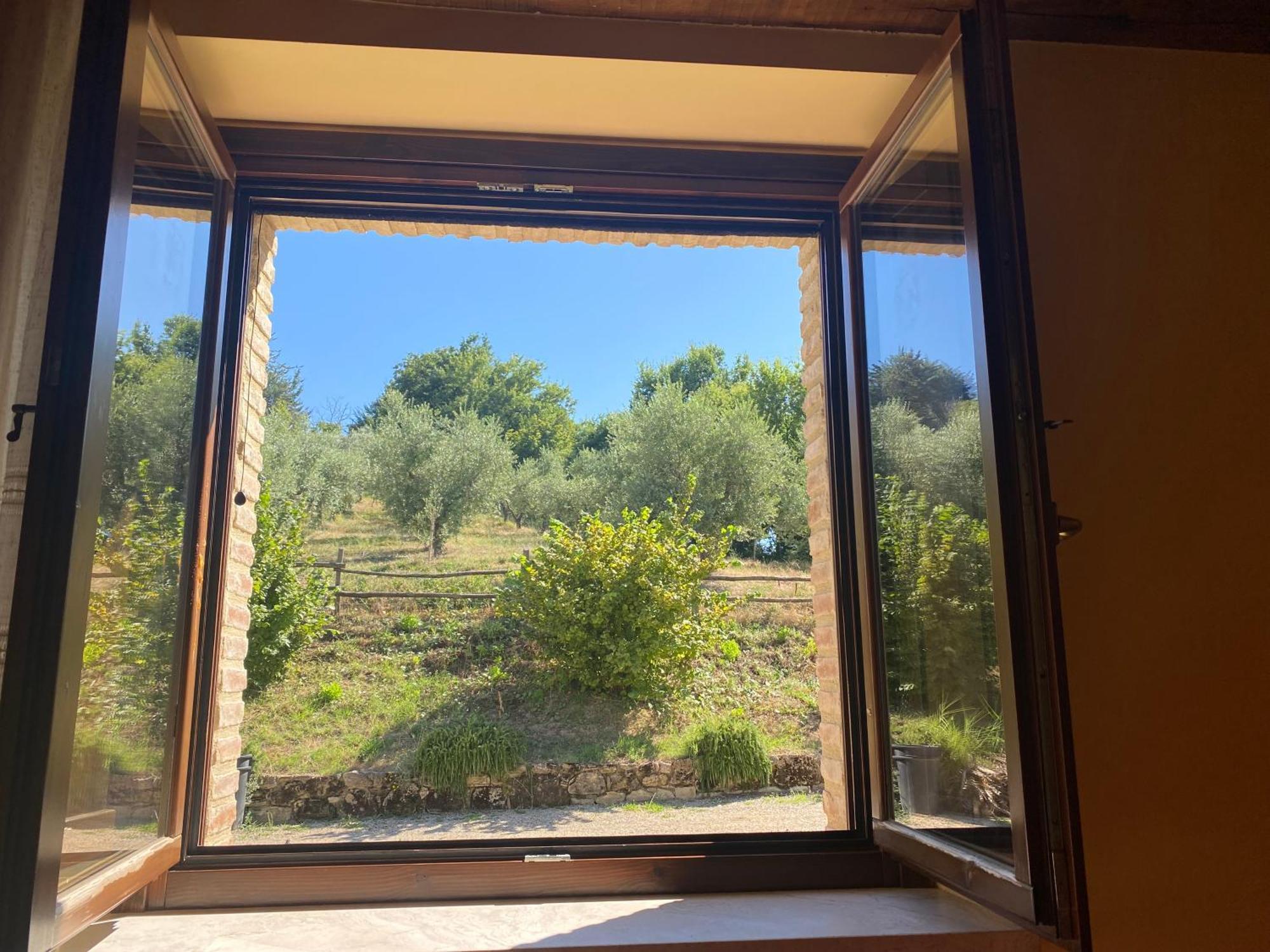 Agriturismo Sant'Angelo Holiday Farm Gualdo Cattaneo Eksteriør bilde