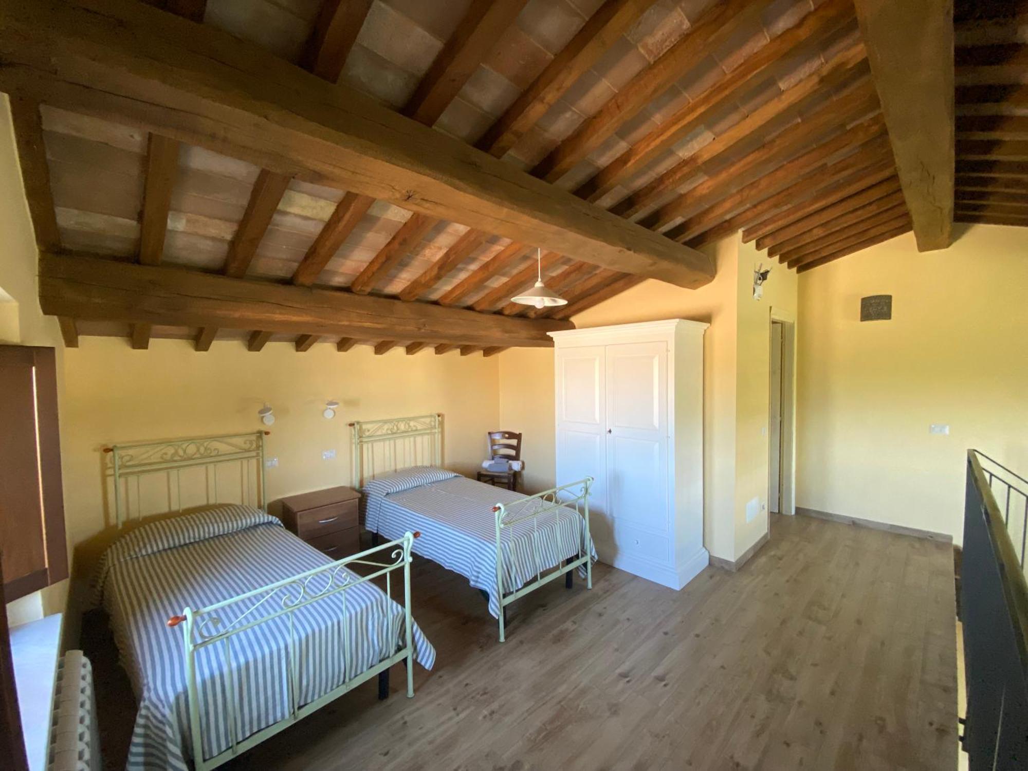 Agriturismo Sant'Angelo Holiday Farm Gualdo Cattaneo Eksteriør bilde
