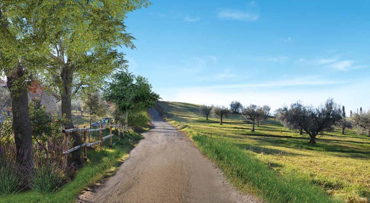 Agriturismo Sant'Angelo Holiday Farm Gualdo Cattaneo Eksteriør bilde